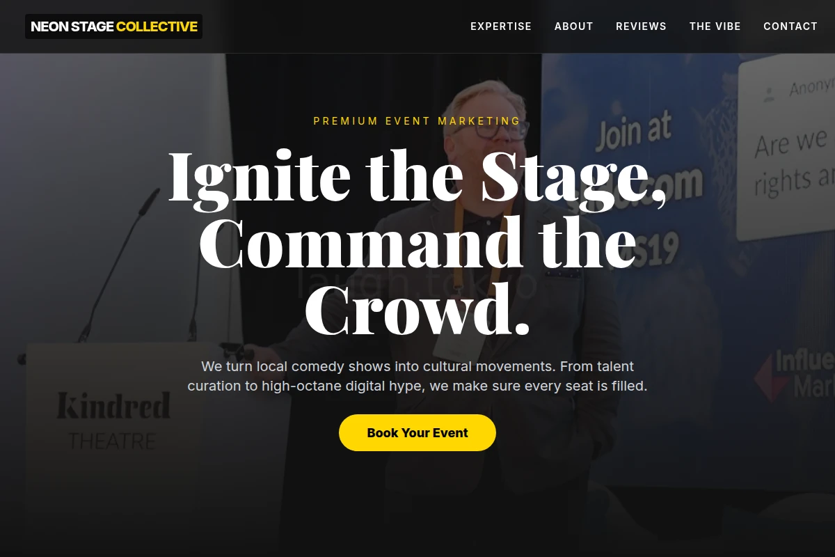 Comedy Event Marketing